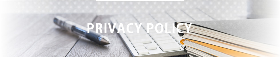 PRIVACY POLICY